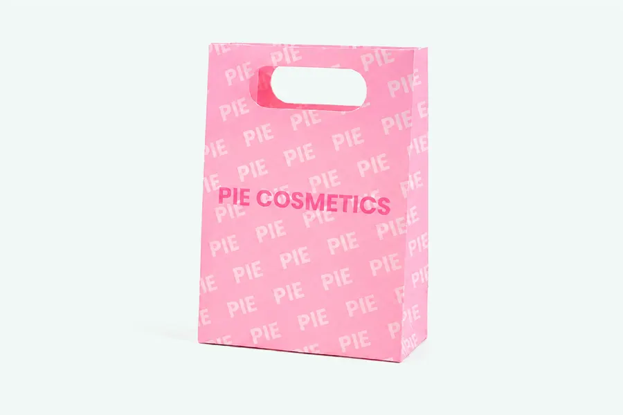 [ Promotional Die-Cut Bag ]