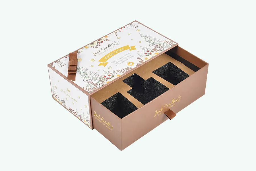 Drawer (Slide) Rigid Boxes