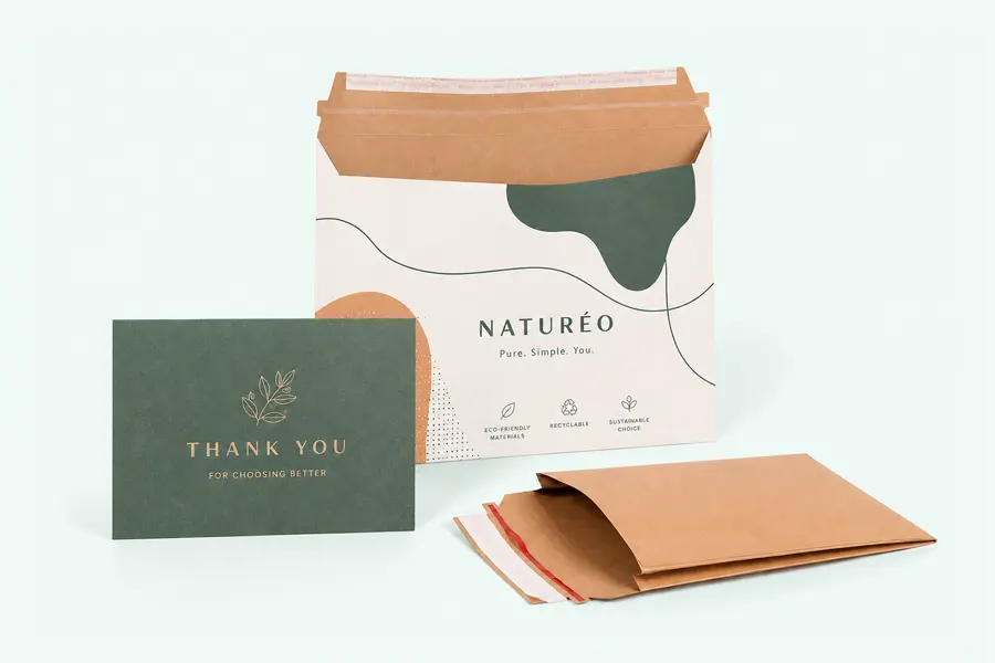 Paper Mailer Bag