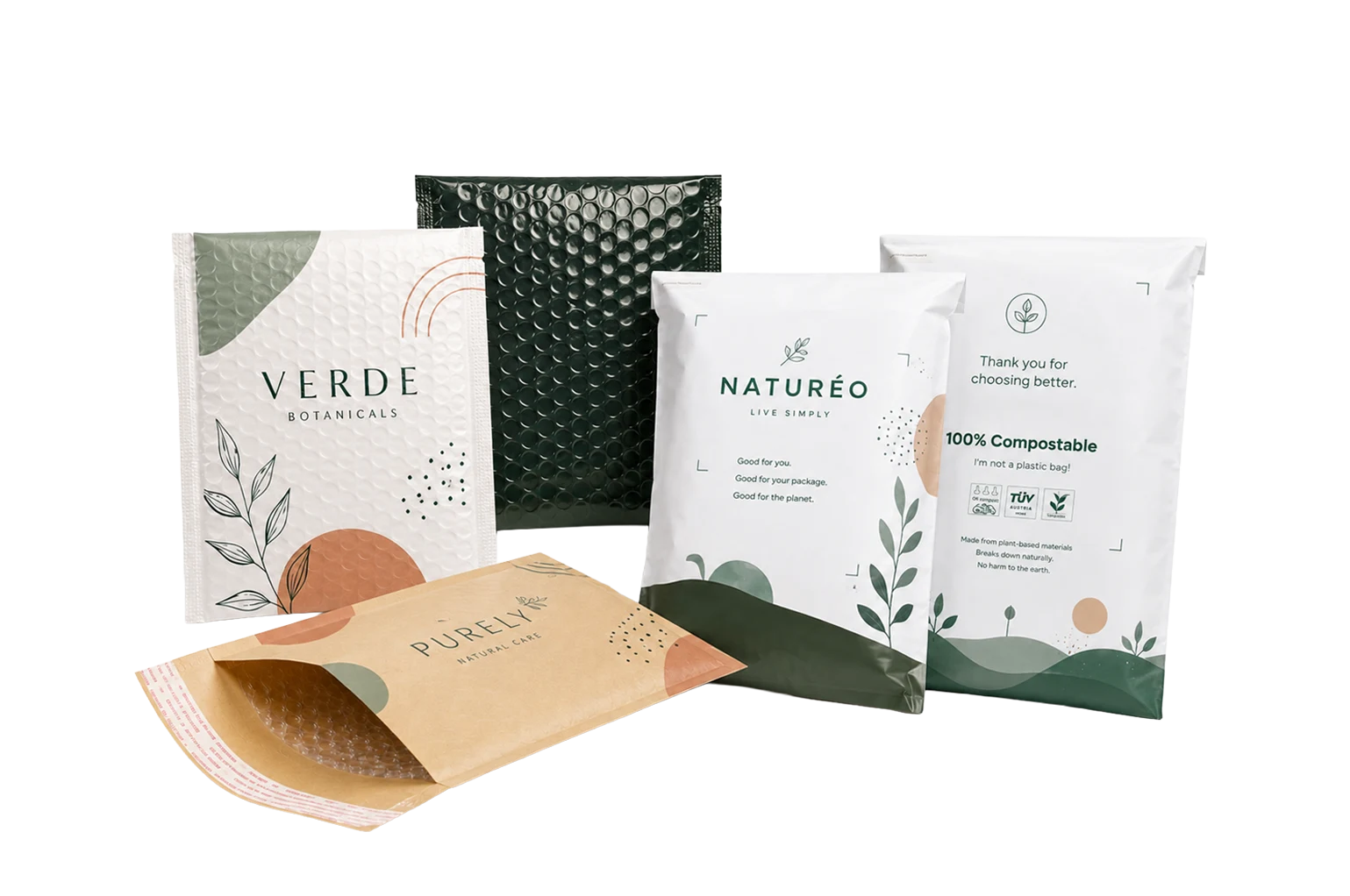 Source Wholesale Custom Mailer Bags from a Direct OEM Manufacturer