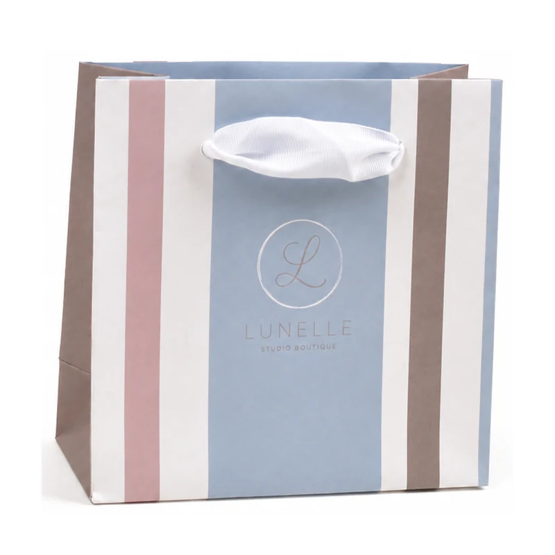 Paper shopping bag: extra large
