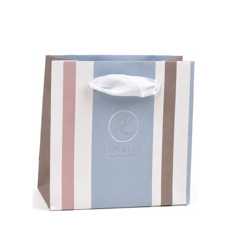 Paper shopping bag: large