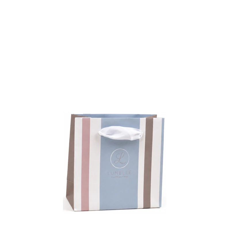 Paper shopping bag: small