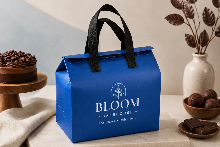 Reusable packaging bags for chocolate & gourmet food