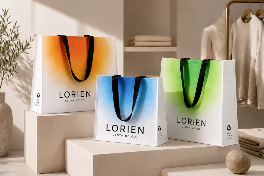 Reusable packaging bags for fashion & apparel